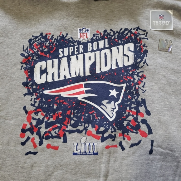 NWT NFL Patriots Hoody - Picture 2 of 3